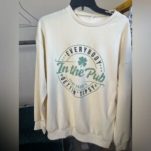 St Patrick’s Day tipsy